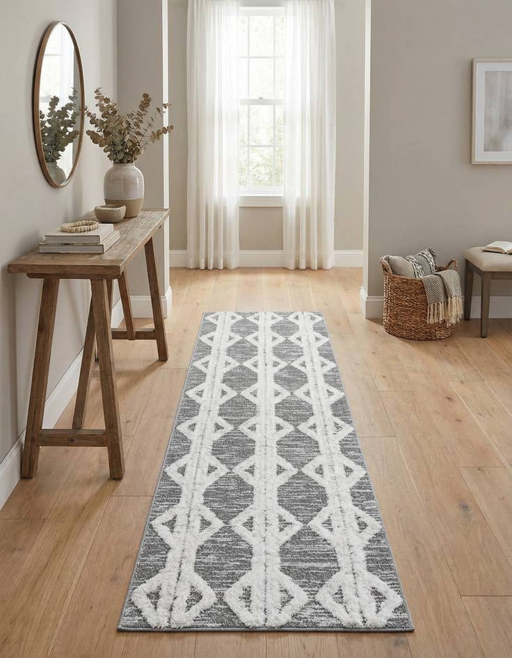 Detail image of  2' 3 x 8' Sabrina Soto Casa Palma Runner Rug