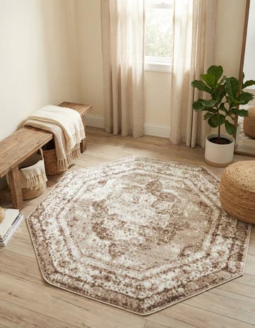 4' x 4' Monte Carlo Octagon Rug