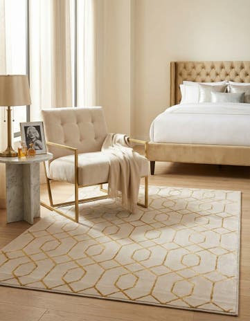 4' x 6' Marilyn Monroe&trade; Glam Trellis Rug