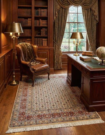 3' 5 x 5' Mood Wool Rug