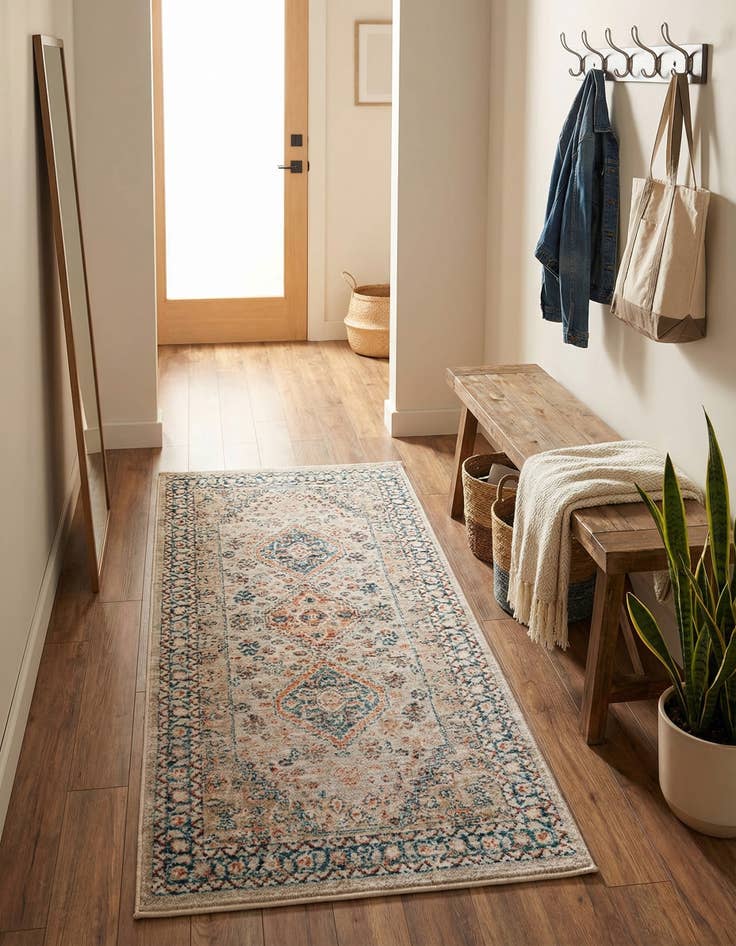 Detail image of  2' x 4' Newport Runner Rug