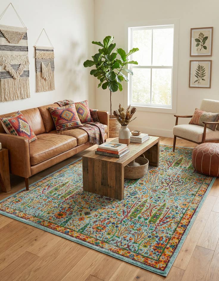 Detail image of  6' x 9' Calypso Rug