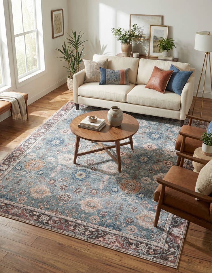 Detail image of 7' 10 x 10' Timeless Rug