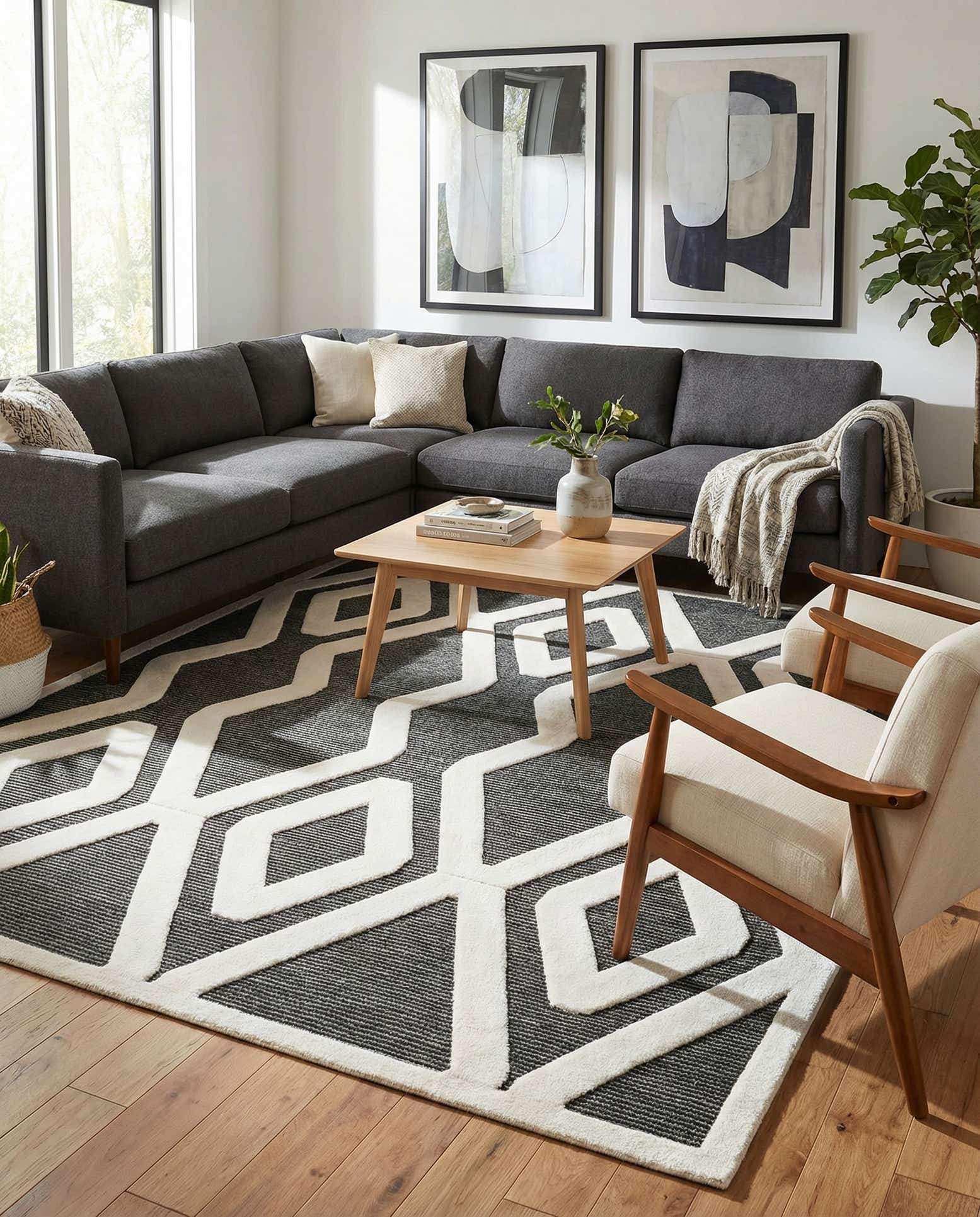 7' 10 x 10' Prismatic Rug