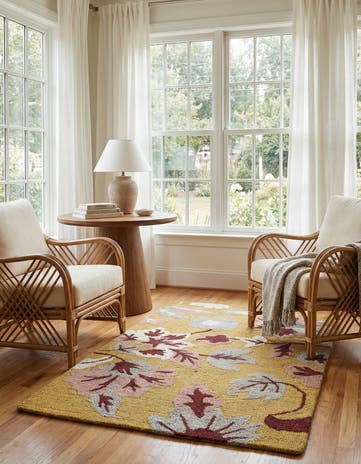3' 1 x 5' Agra Rug