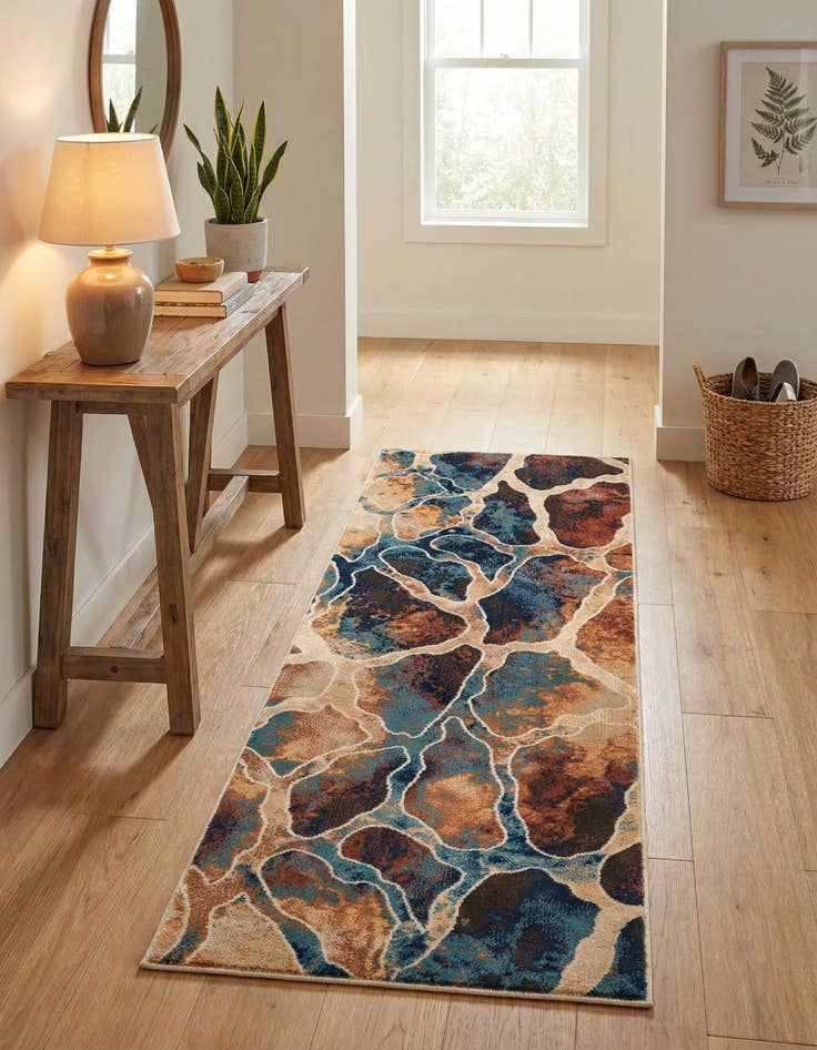 Detail image of  2' x 5' Gossamer Runner Rug