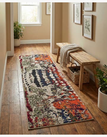 2' x 6' Washable Haerfest Runner Rug