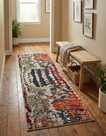 2' x 6' Washable Haerfest Runner Rug