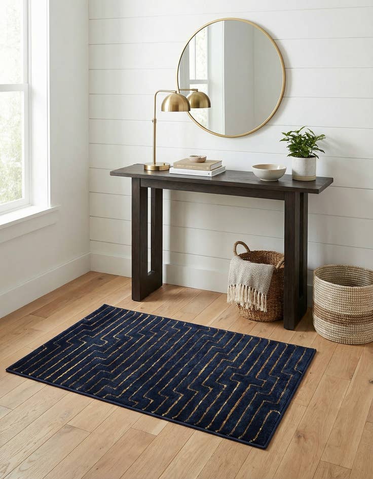 Detail image of 2' x 3' Vogue Geo Rug