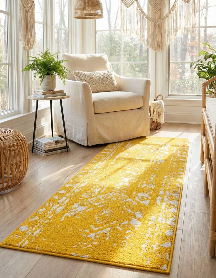 Detail image of  2' x 6' Lennon Runner Rug