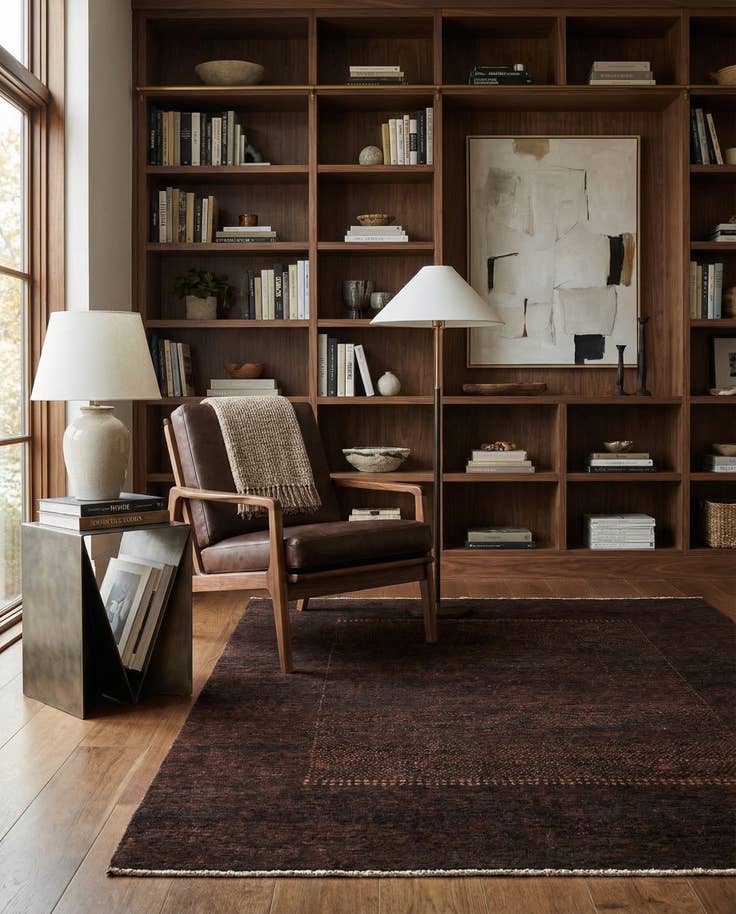 Detail image of 4' 9 x 6' 5 Sonaghuly Rug