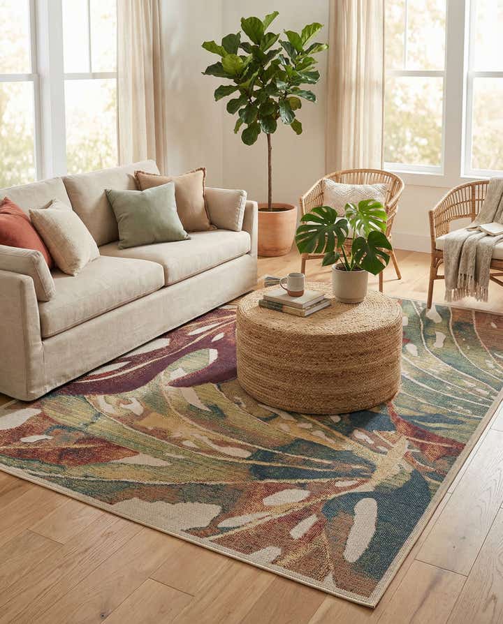 7' x 10' Easy-Clean Baja Indoor / Outdoor Rug