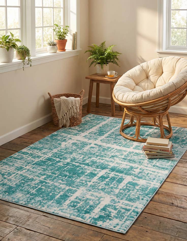 Detail image of 4' x 6' Uptown Lexington Avenue Rug