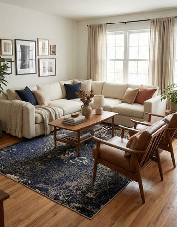 9' x 12' Washable Haerfest Rug