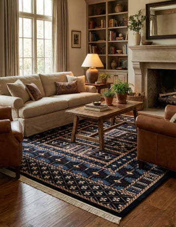 10' x 10' Bokhara Square Rug