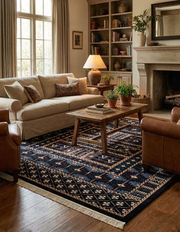 10' x 10' Bokhara Square Rug