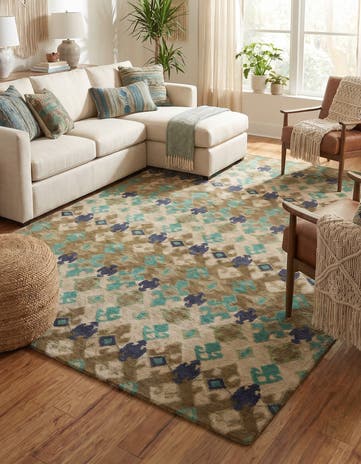 8' x 9' 10 Luna Rug
