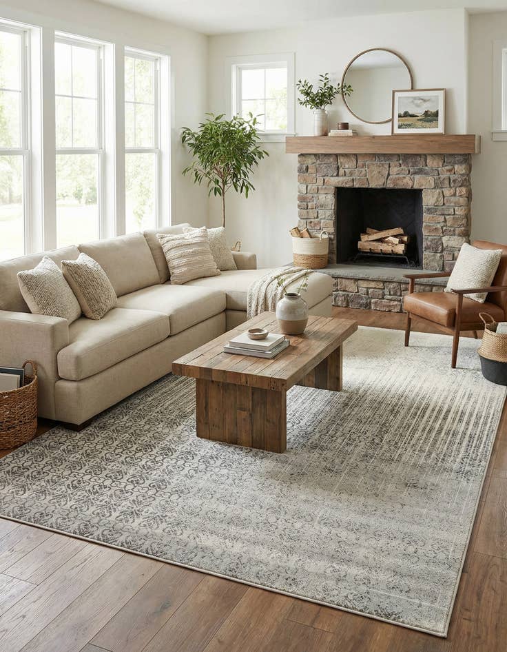 Detail image of 10' x 13' Loft Rug