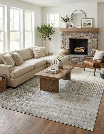 Gray Angelica Rug