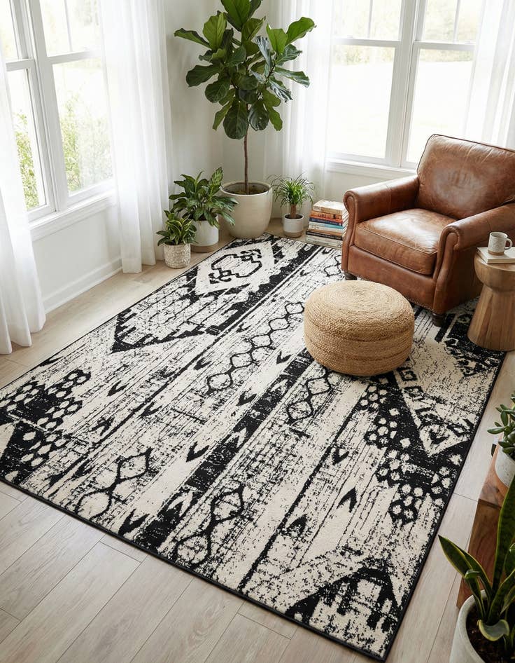 Detail image of 6' x 9' Oregon Rug