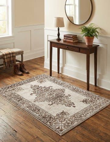 3' 3 x 5' 3 Hermitage Rug