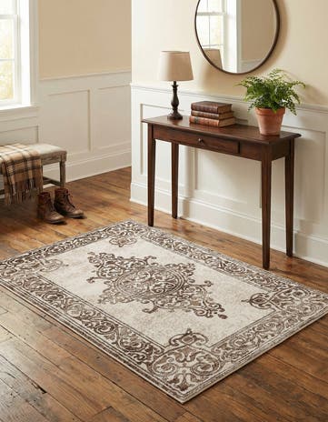 3' 3 x 5' 3 Hermitage Rug