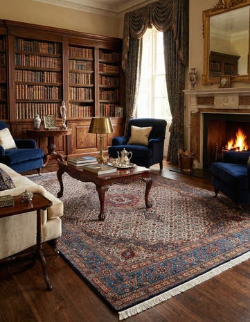 6' 9 x 10' 5 Mood Wool Rug