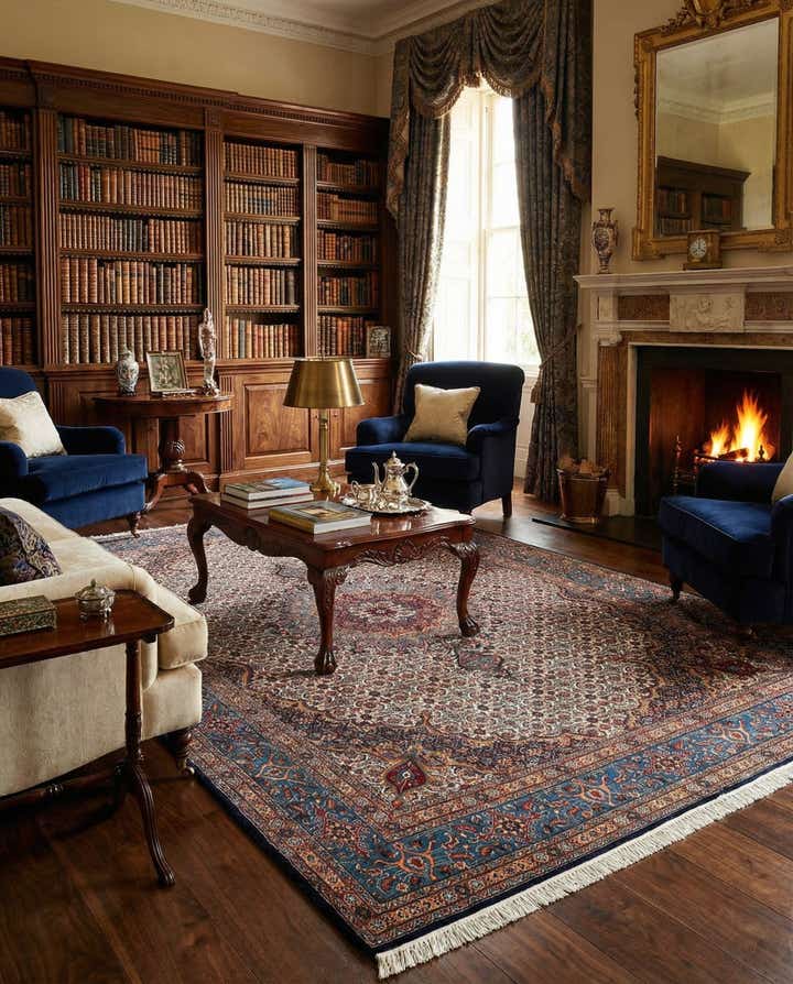 6' 9 x 10' 5 Mood Wool Rug