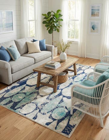 6' x 9' Ariel Rug