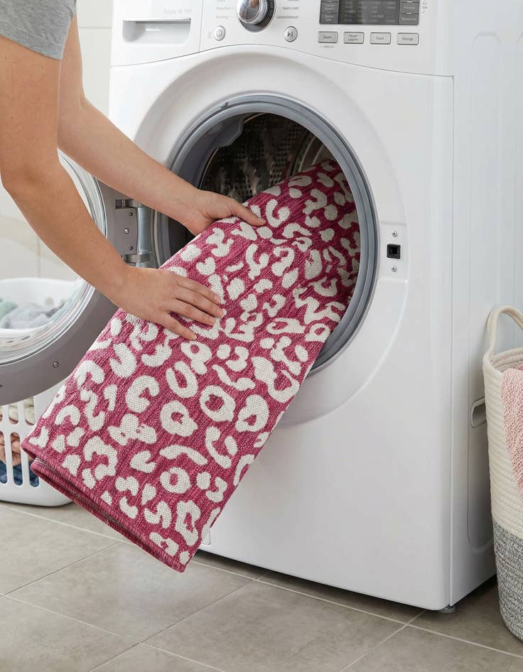 Detail image of 3' x 5' 3  Washable Safari Indoor / Outdoor Rug