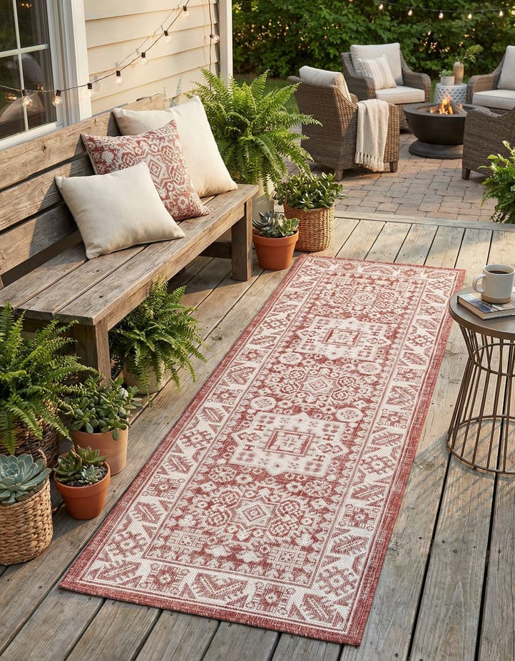 2' x 6' Easy-Clean Aztec Indoor / Outdoor ...