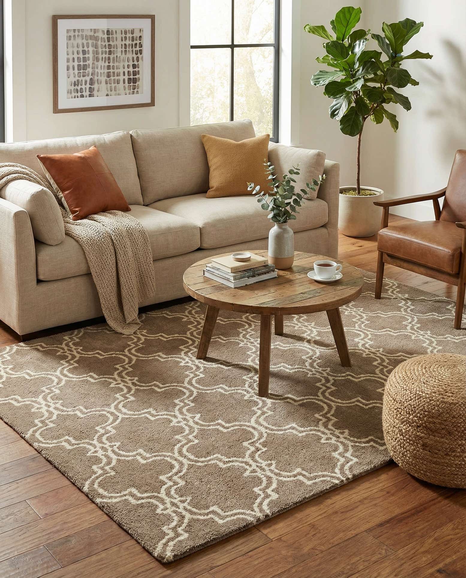5' 1 x 8' Luna Rug