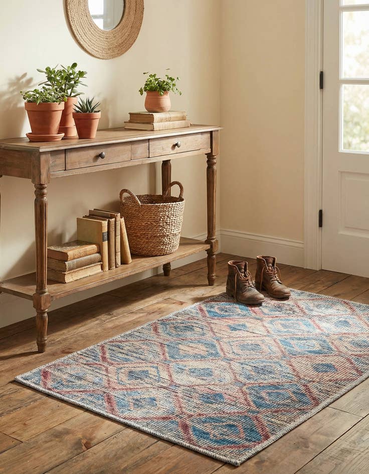 Detail image of 2' x 3'  Washable Sisu Rug