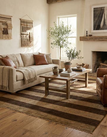 4' 10 x 6' 6 Hand Knotted Kashkuli Gabbeh Rug
