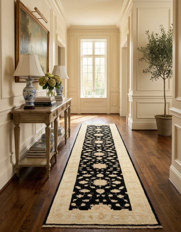 2' 7 x 12' 9 Kaizar Wool Runner Rug
