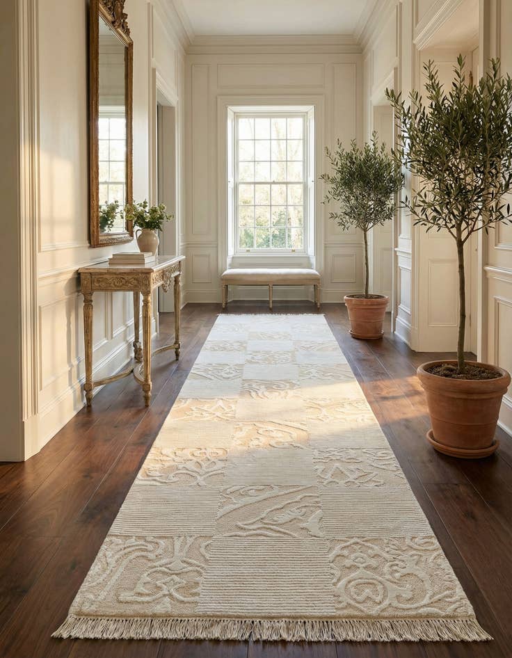 Detail image of 2' 7 x 12' 9 Darya Runner Rug