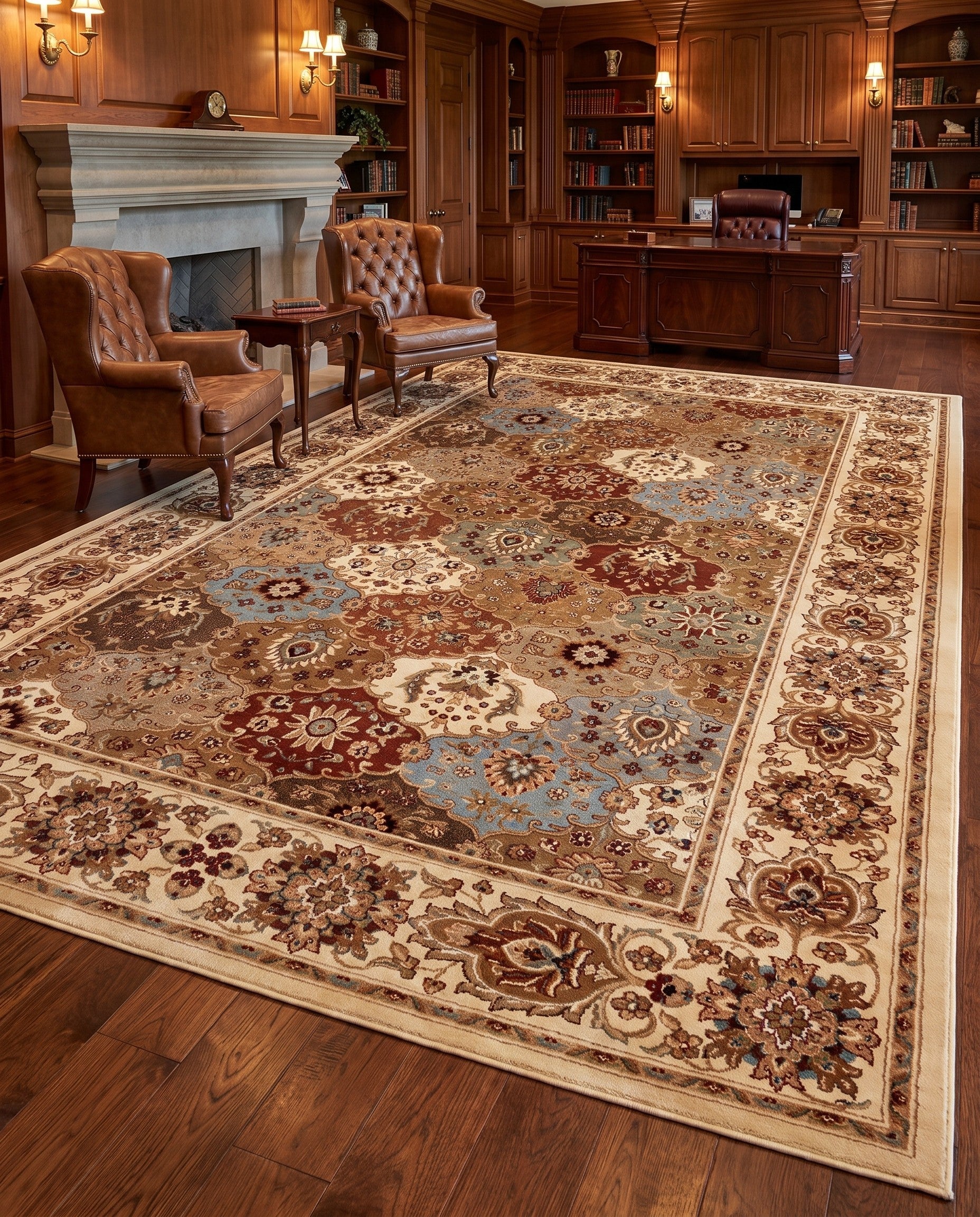 10' 6 x 16' 5 Classic Agra Rug
