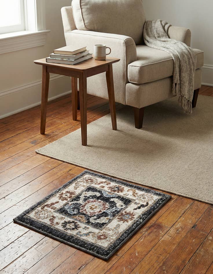 Detail image of 1' 4 x 1' 4 Eco Traditional Sample Rug