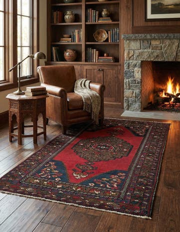 3' 7 x 6' 11 Yahyali Rug