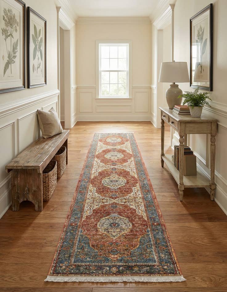 Detail image of 2' 7 x 14' Havana Runner Rug