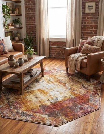 Deepa Octagon Rug