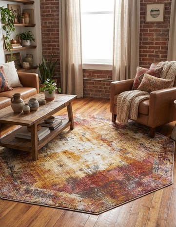Deepa Octagon Rug