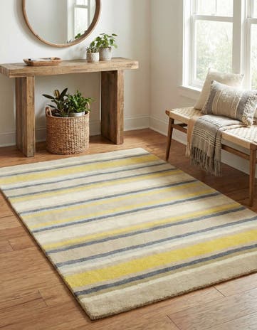 4' x 5' 7 Luna Wool Rug