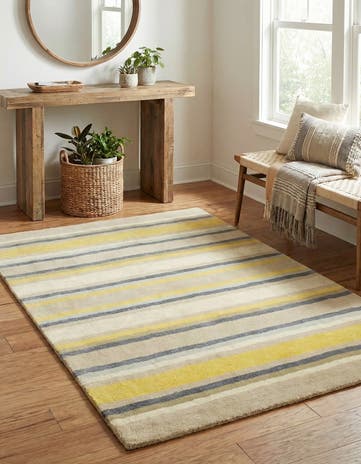 4' x 5' 7 Luna Wool Rug