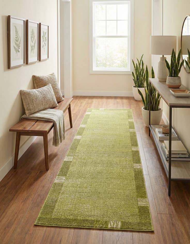 Detail image of 2' 7 x 10' Angelica Runner Rug