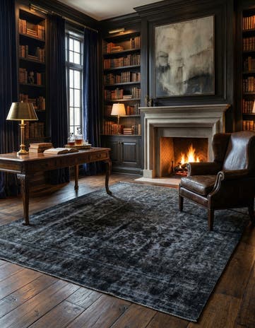 9' 5 x 12' 2 Hand Knotted Ultra Vintage Persian Wool Rug