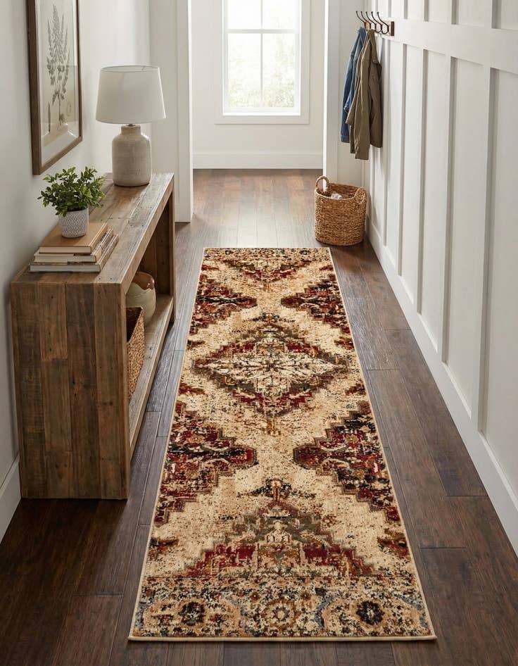 Detail image of 2' x 7' Saturn Runner Rug