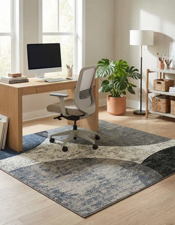 Oslo Square Rug