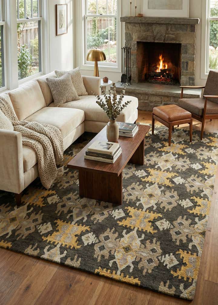 8' x 10' Luna Rug