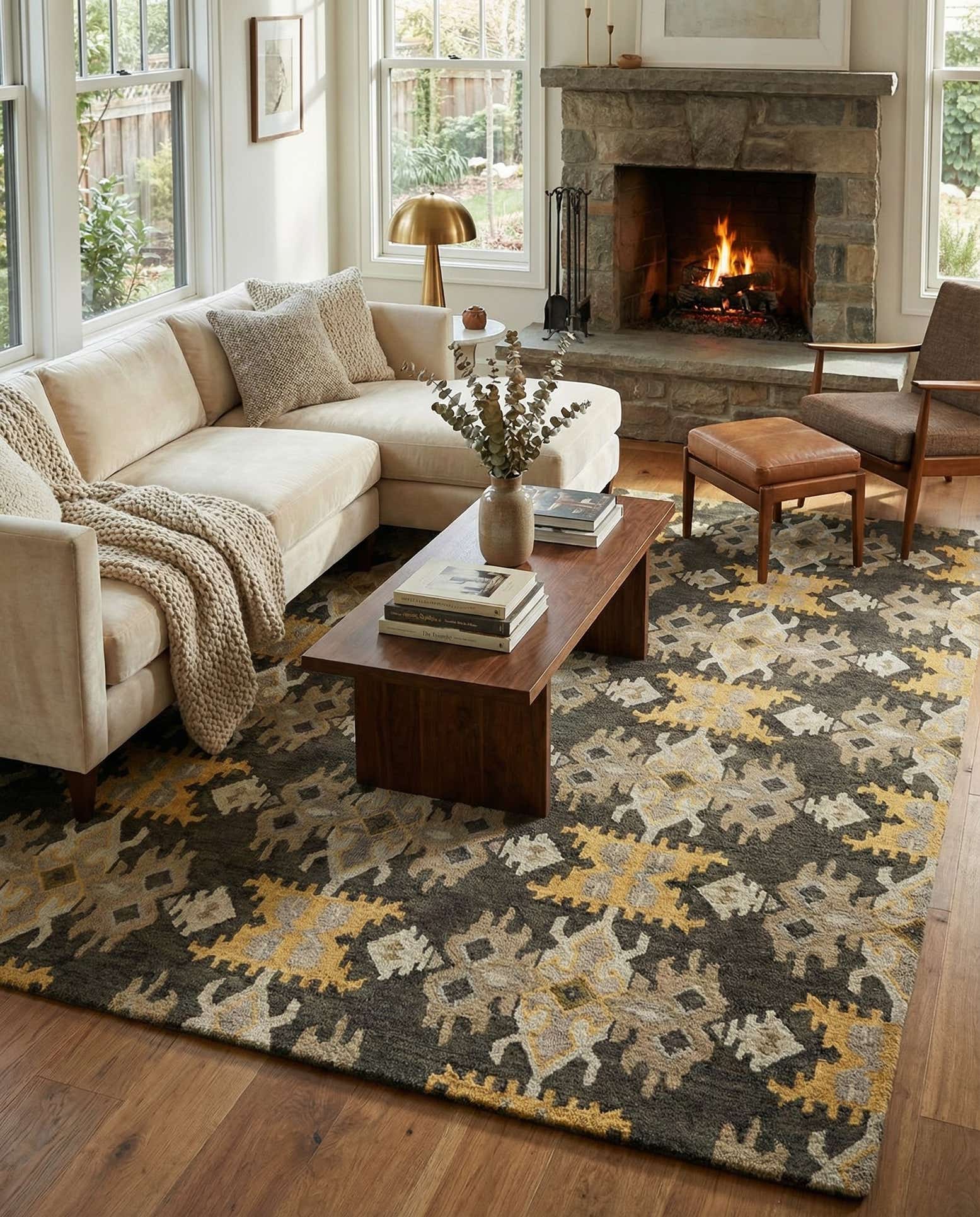 8' x 10' Luna Rug